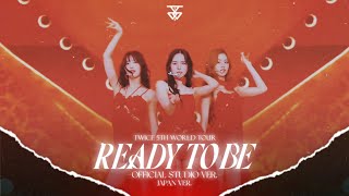 MISAMO - BEHIND THE CURTAIN (LIVE BAND REMIX) •READY TO BE -OFFICIAL STUDIO VER.- JAPAN VER • || JEY