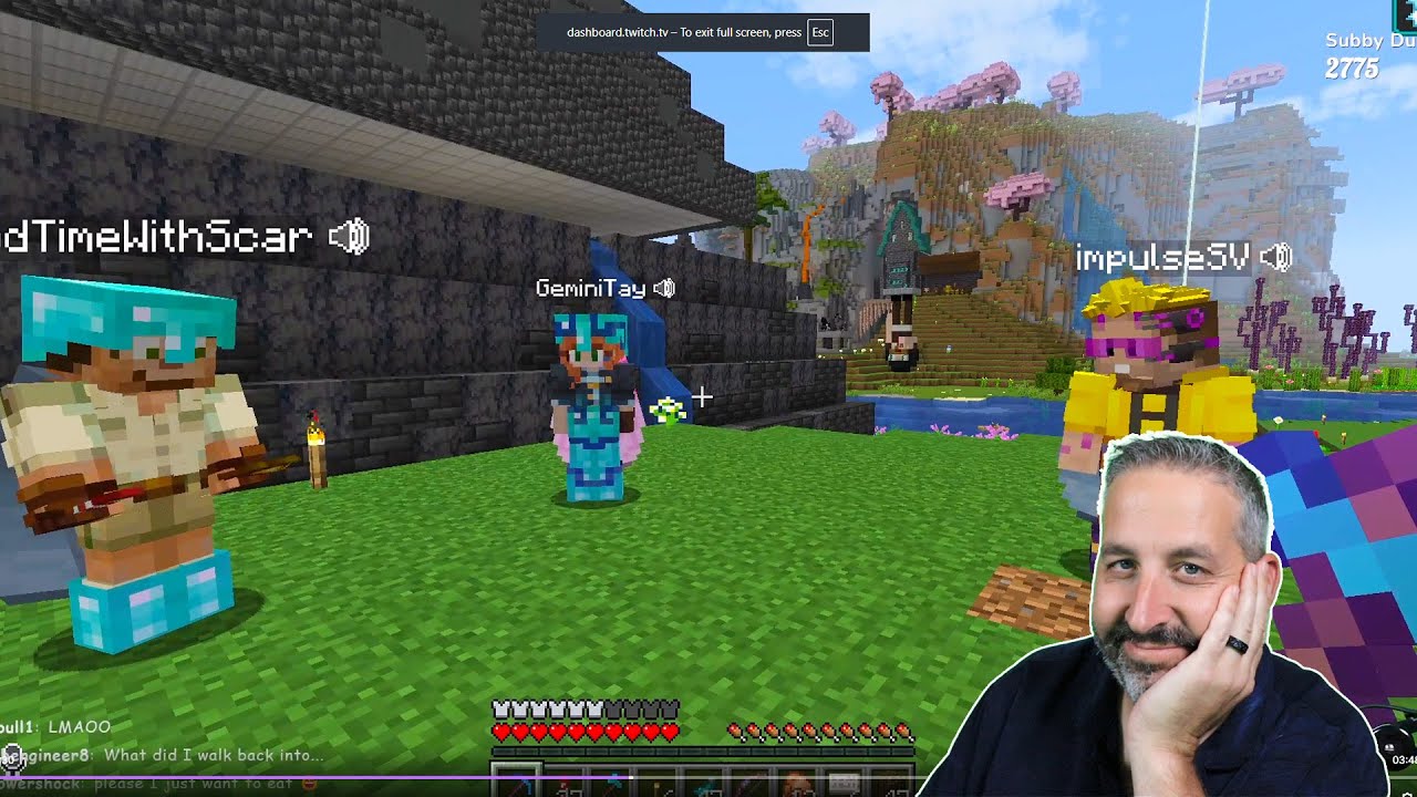 Hermitcraft Stream - Hermits Helping Hermits Today!