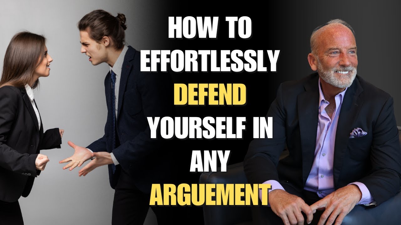 How To Effortlessly Defend Yourself In Any Argument