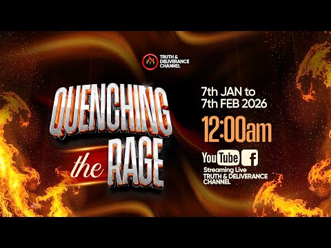 QUENCHING THE RAGE 2026 DAY 19. | 12 MIDNIGHT MFM VIGIL