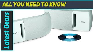 Immersive Sound Experience: Bose 161 Speaker System Review