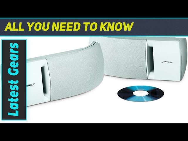 Immersive Sound Experience: Bose 161 Speaker System Review - YouTube