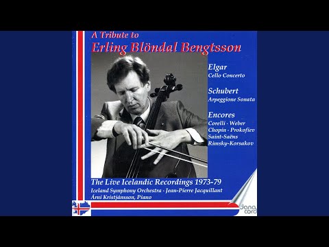 Cello Concerto in E Minor, Op. 85: I. Adagio - Moderato