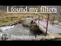 I found my filters! - photographing snowdonia