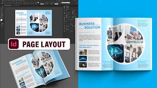 How to Design a Magazine Layout in Adobe InDesign_Step by Step Tutorial