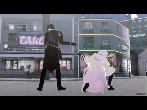 【MMD刀剣乱舞】マトリョシカ【燭台切光忠/鶴丸国永】