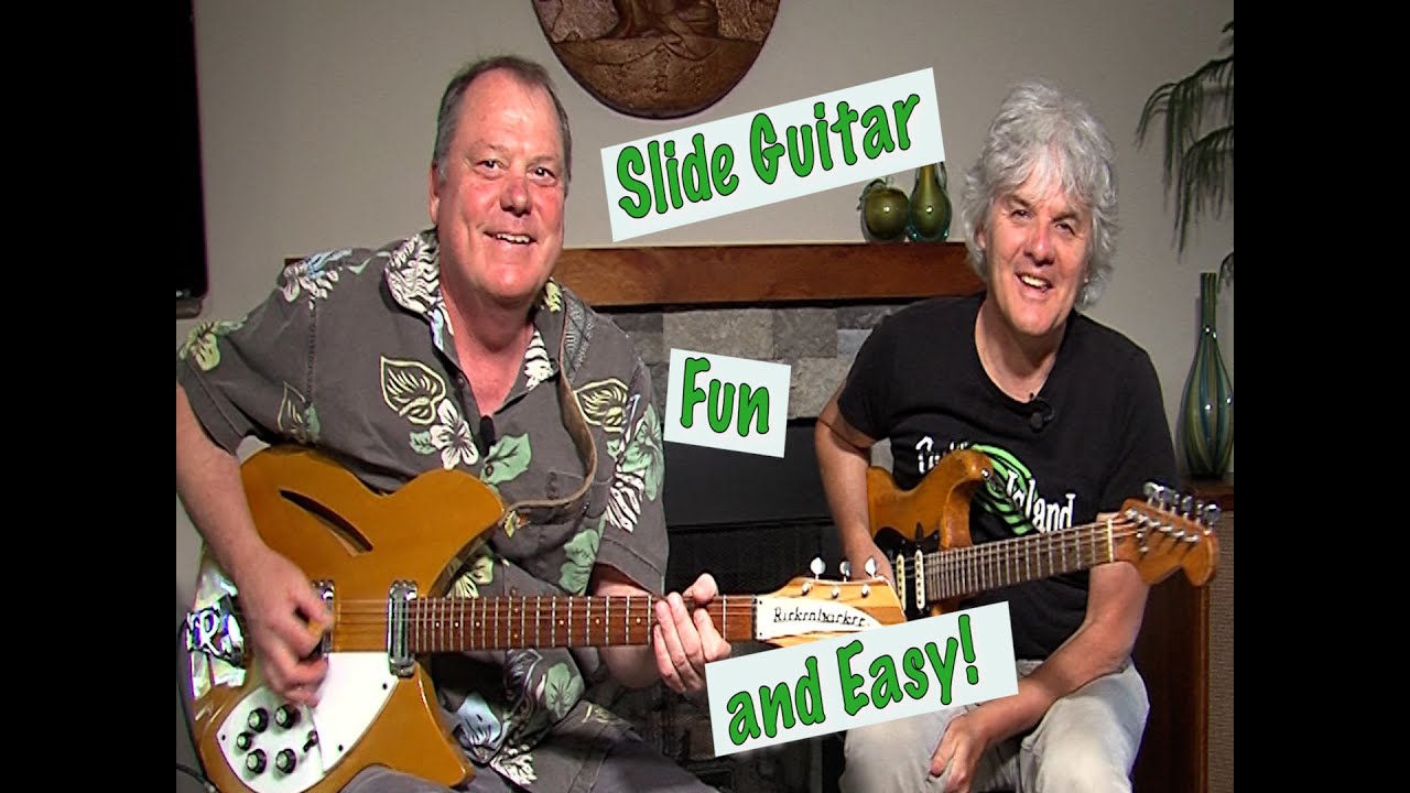 Slide Guitar Lesson Open E Tuning Great for Slide Guitar! Easiest
