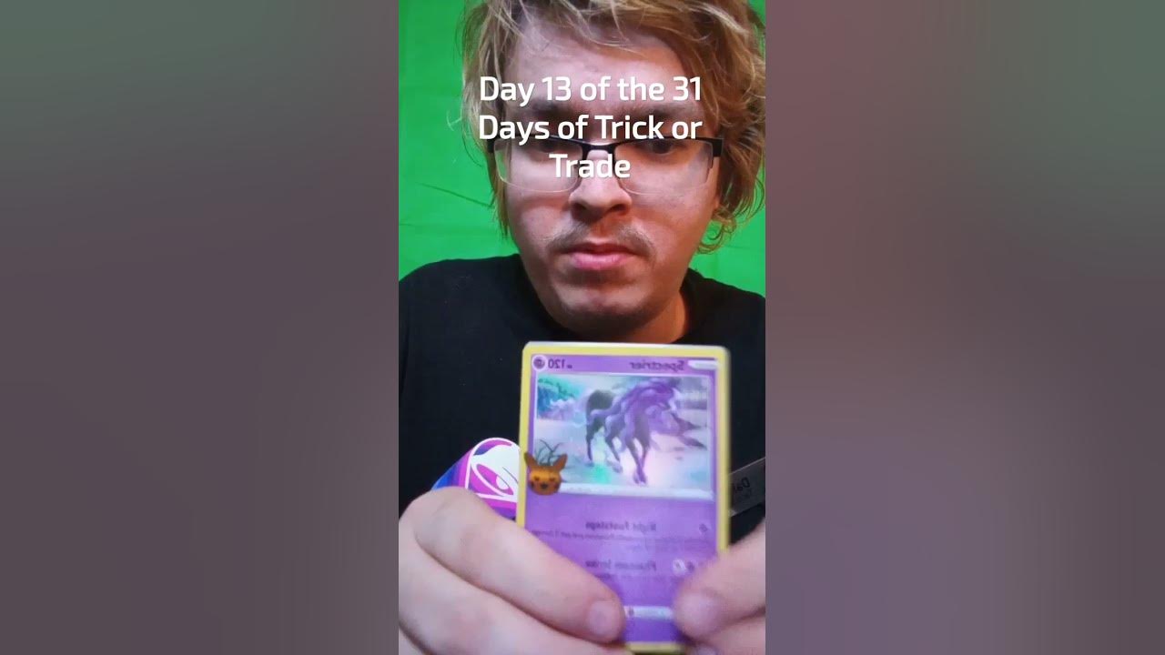 31 Days of Trick or Trade (Day 13) YouTube