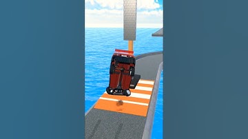 Caught Twice but Escapes Victorious - Crash Master 3d gameplay #crashmaster3d #crashmaster #shorts