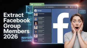 Extract Facebook Group Members 2026