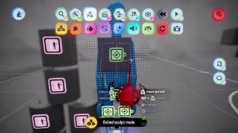 Dreams PS4 Tutorial: Cloth Collision