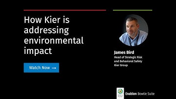 How Kier Group is addressing environmental impact