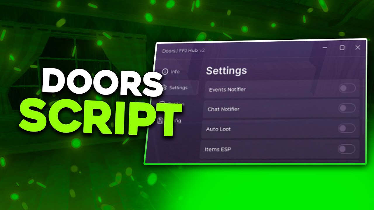 [FLOOR 2] DOORS Script | Remove ALL Entities | Auto Loot | ESP & More ...
