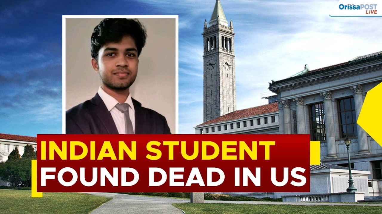 Indian student found dead in US | UC Berkeley Postgraduate from Karnataka