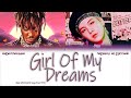 Juice WRLD - Girl Of My Dreams (Feat. Suga) [ПЕРЕВОД НА РУССКИЙ/КИРИЛЛИЗАЦИЯ Color Coded Lyrics]