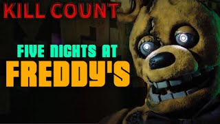 Five Nights At Freddy’s [2023] KILL COUNT
