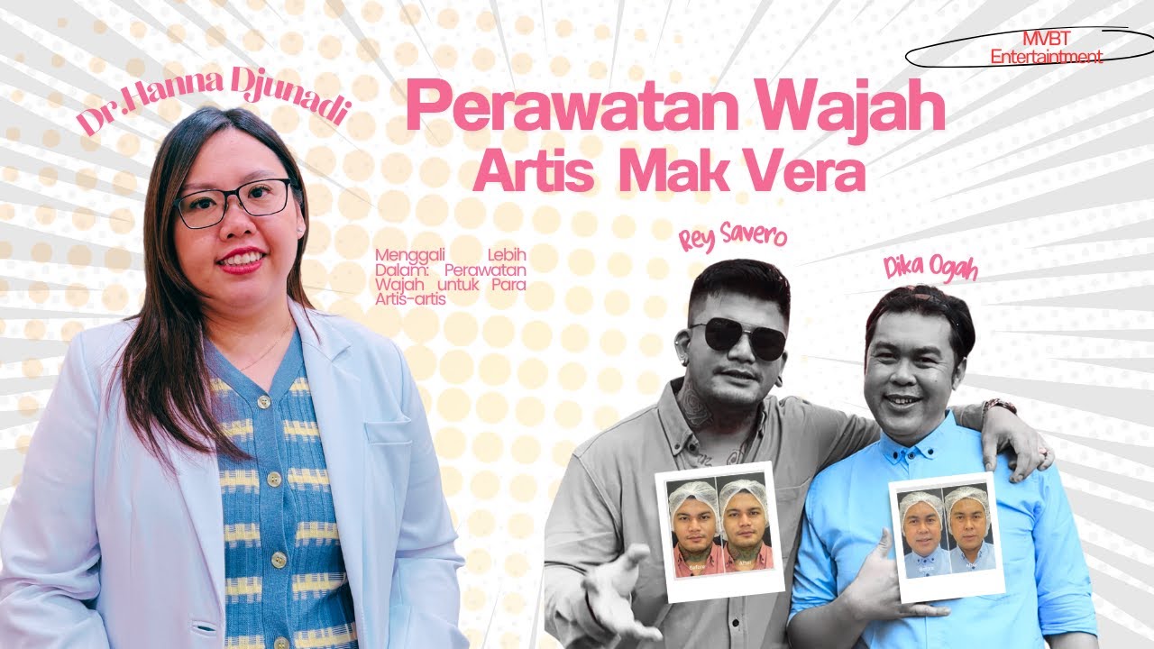 PERAWATAN WAJAH ARTIS MAK VERA