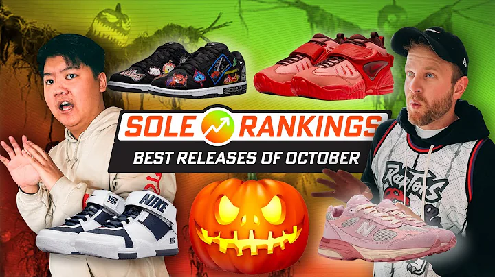 Top 5 Sneakers Of The Month | Sole Rankings