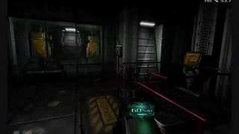 Doom 3: map 17 - Delta Labs 2b (part 2)