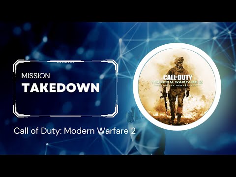 Call Of Duty Modern Warfare 2 2009 Gameplay Act 1 Takedown