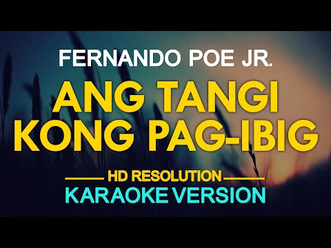 ANG TANGI KONG