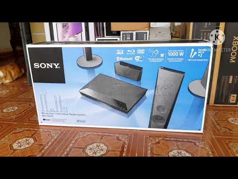 E6100 Có Hát Karaoke - dàn âm thanh SONY  bdv-E6100 1000W ,karaoke anh em không nên bỏ qua