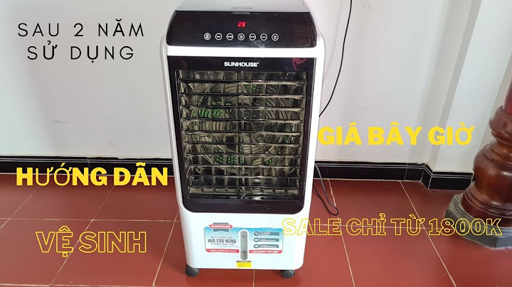 Quạt điều hòa Sunhouse SHD7727 điện máy XANH