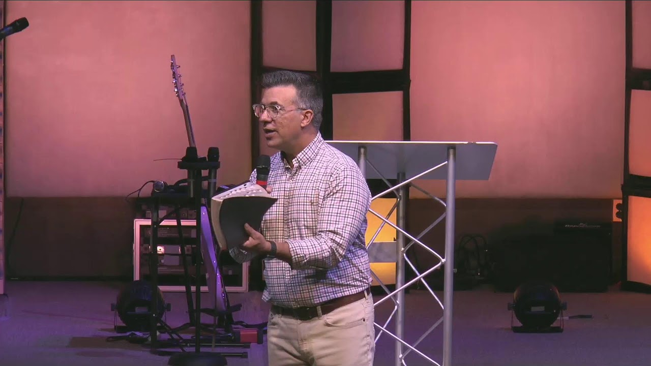 Pastor Frank Gordoa ALCC Live