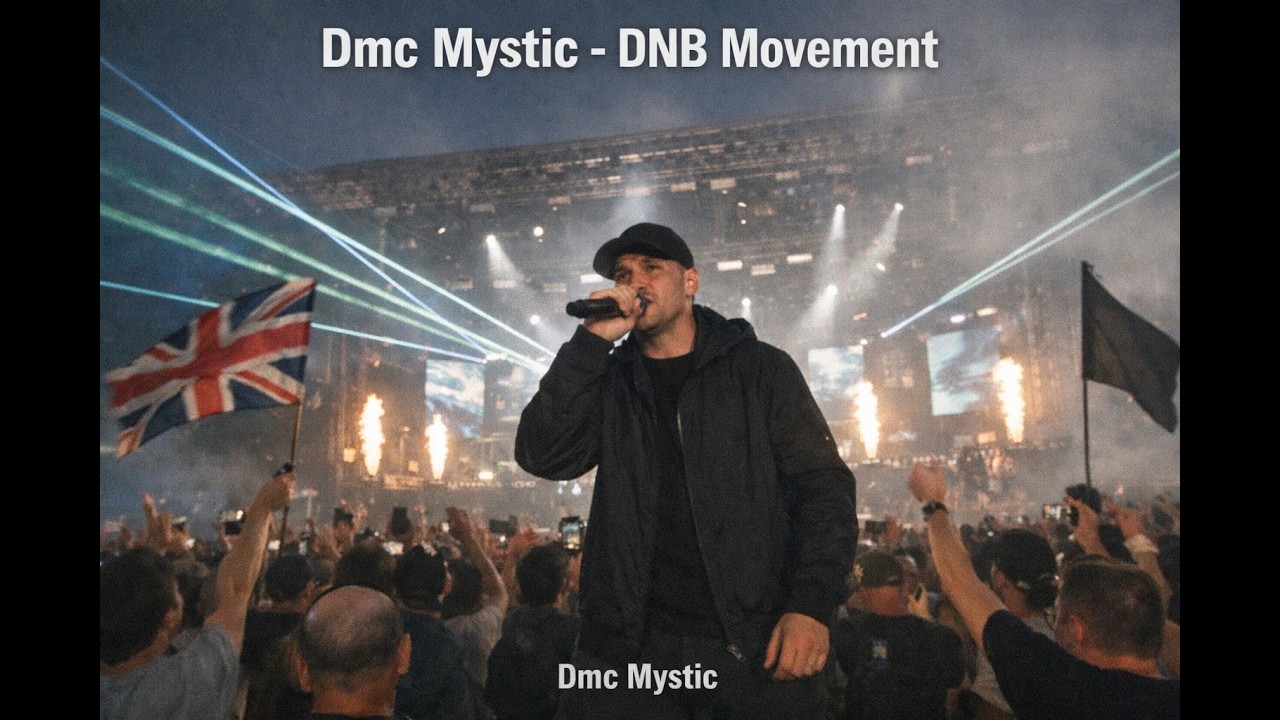 Dmc Mystic - DNB Movement (Vocal UK Radio edit)