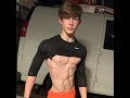 17 y/o Cute and smart bodybuilder of the world|Motivation with workout