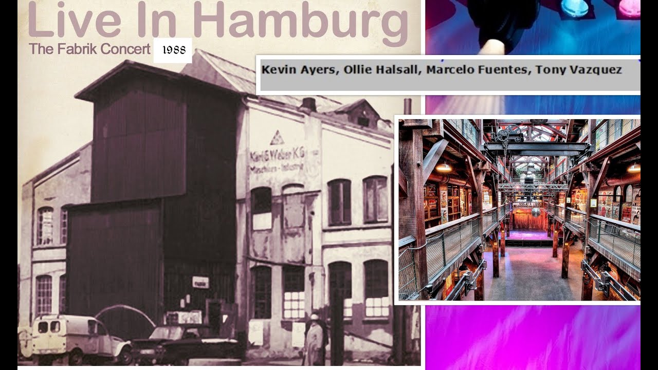 Kevin Ayers -  Full concert in only 10 mins From Hamburg '88, MixTape