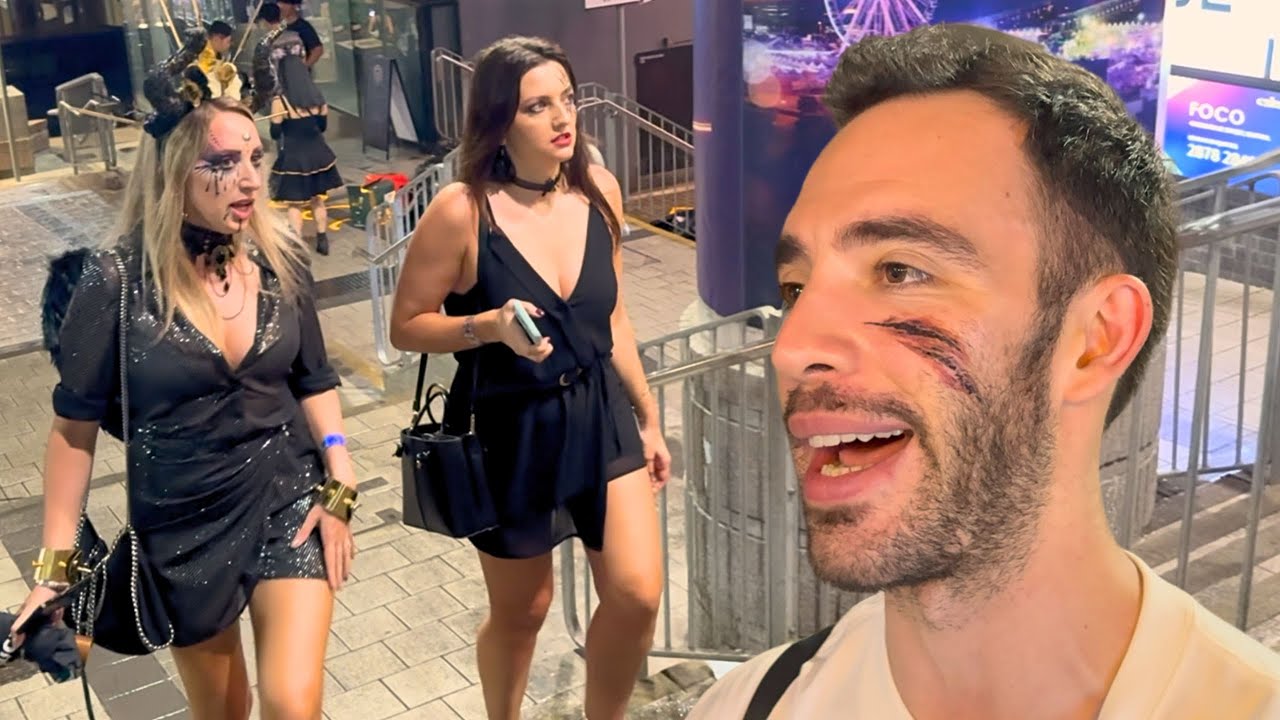 Tüm Ülke GECE VAKTİ Sokakta! - Hong Kong 🇭🇰