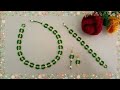 Prettiest Daisy Jewellery with Seed beads/Necklace, Bracelet &amp; Earrings making easy Tutorial Diy