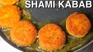 Shami Kabab Recipe | Mutton Shami Kabab | How To Make Shami Kabab |