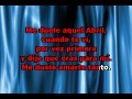 Me Duele Amarte - Reik (con letra Karaoke)