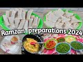Ramzan food preparations 2024 time saving ideas chicken shawarma rool recipeiftar special