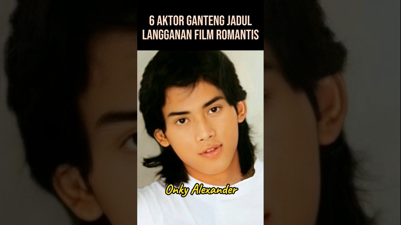 6 Foto Masa Muda Aktor Jadul Pemeran Film Romantis 