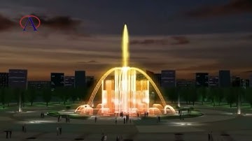 Đài phun nước công viên - Nơi tận hưởng không khí trong lành và vẻ đẹp của nước