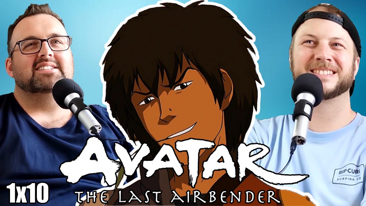 AVATAR: The Last Airbender 1x10 Reaction! *JET* (First Time Watching)