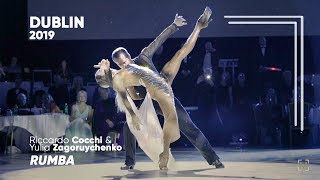 Riccardo Cocchi - Yulia Zagoruychenko | 2019 Dublin | Showdance Rumba