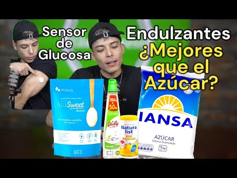 Endulzantes artificiales: ¿Qué le pasa a tu glucosa con la sucralosa y alulosa?