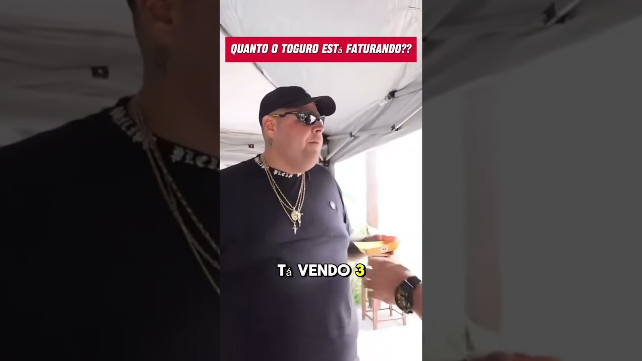 Toguro estourou 🤑 