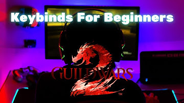 How to Change Keybinds and What I Recommend for New Players - Guild Wars 2