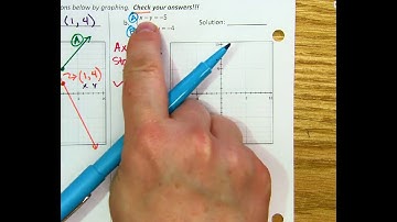 Algebra 1 - Lesson 7.1 Video Notes B