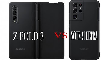 Samsung Galaxy Note 21 Ultra vs Galaxy Z Fold3 - OFFICIAL!
