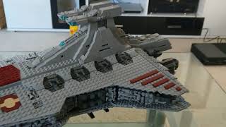 Lego Star Wars Moc-14078 Venator Ucs Scale By Elis Clayford And Martin Latta