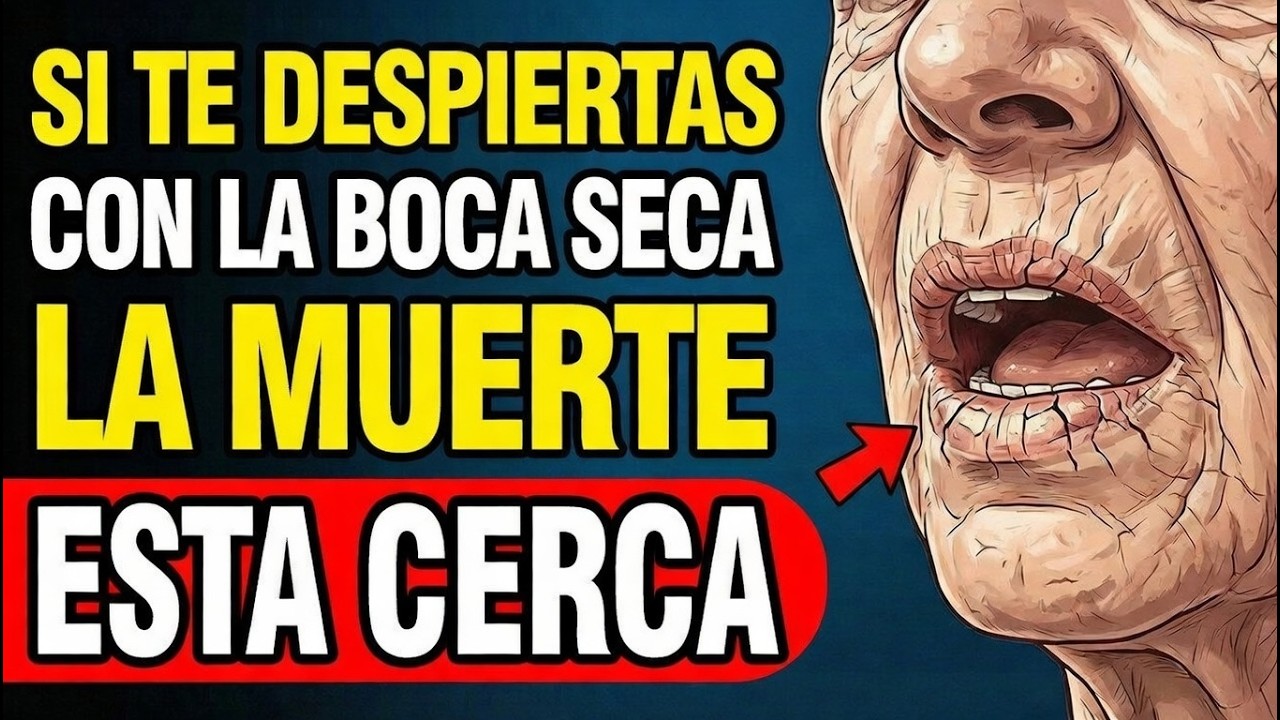Si te despiertas con la boca seca, tu cuerpo te está avisando esto (Doctor Revela)