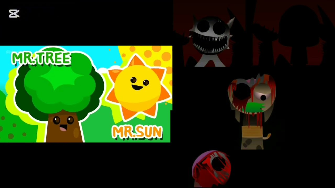 Sprunki complications all phases 1 to 10 intros