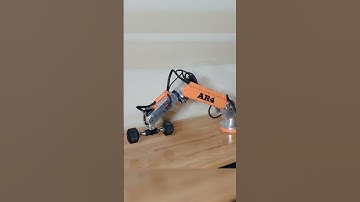 AR4 MK2 ROBOT ARM - DIY 6 axis robot / Arduino / Python #shorts  #robot  #robotics #6dof #short