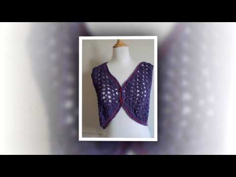 how to crochet mesh stitch
